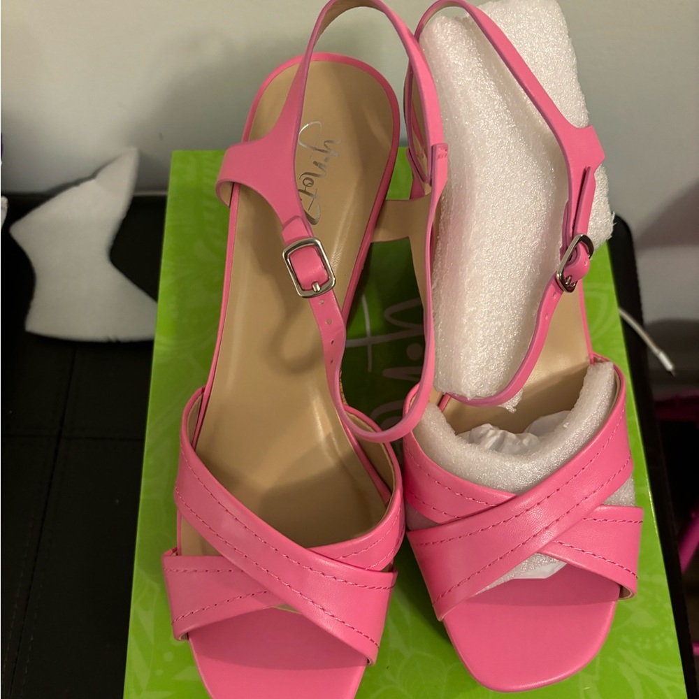 Ynot brand wedge sandals